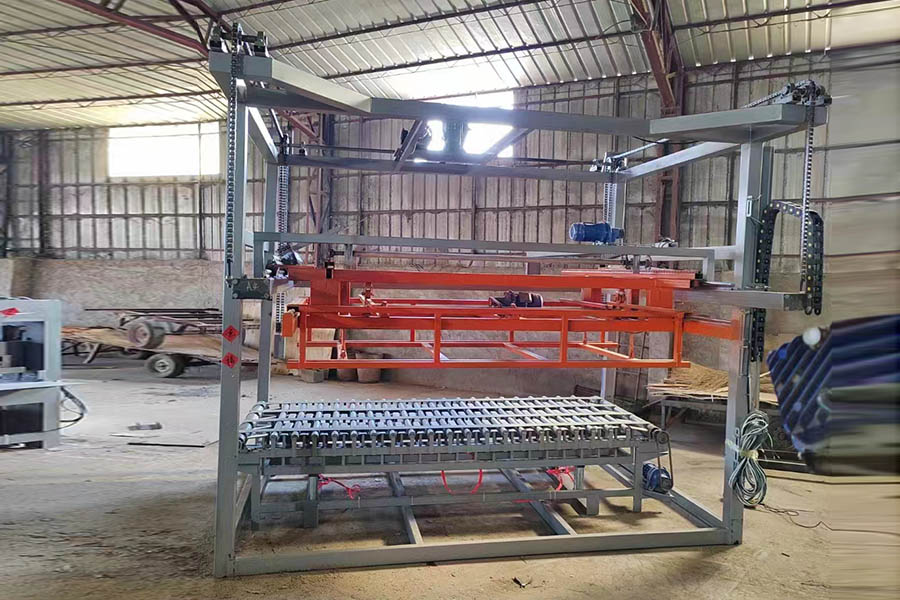 鋪板機-側(cè)接中間插板免基坑