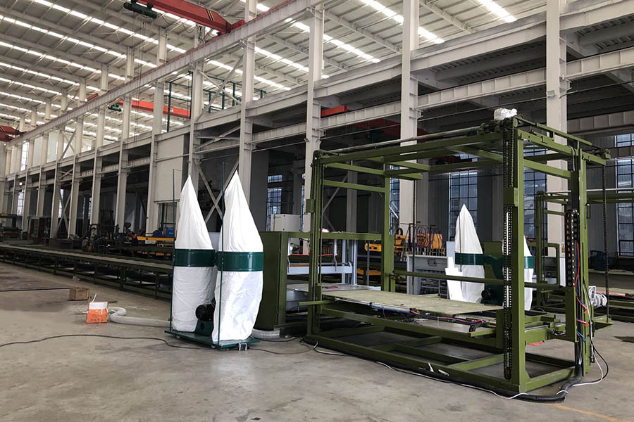 鋪板機-小車側(cè)向接板免基坑