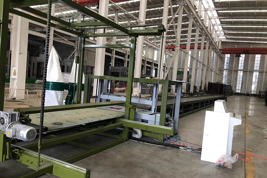 鋪板機-小車側(cè)向接板免基坑