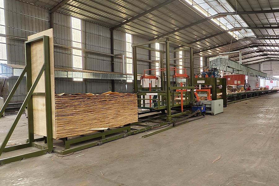 鋪板機-小車前后免基坑+油缸預壓