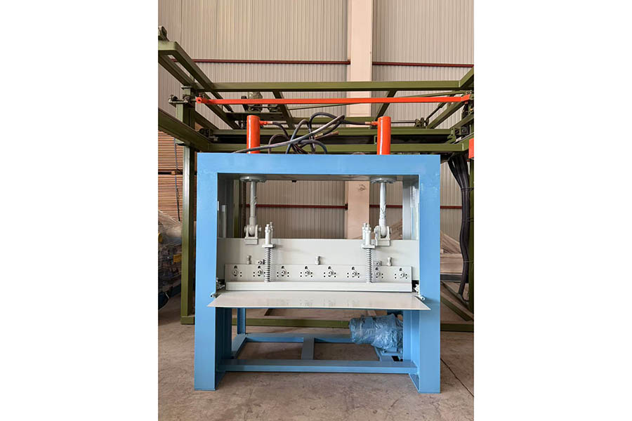 鋪板機-鍘刀機頭